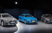 Audi представила обновленное семейство модели A4 (фото, видео)