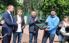 У Вінниці паралімпійцю за кошти обласного бюджету придбали пневматичний пістолет