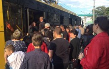 У Києві з 9 жовтня маршрути змінюють деякі трамваї й тролейбуси