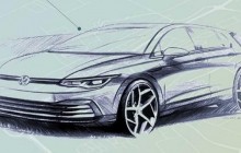 Volkswagen показал, как будет выглядеть новый Golf