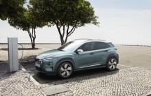 До України привезли першу офіційну партію електрокарів Hyundai Kona (фото)