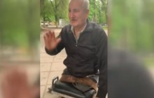 В Харькове маршрутчики не хотели везти мужчину без ног