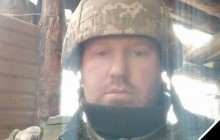 Стало известно имя погибшего сегодня в бою на Донбассе военного (фото)