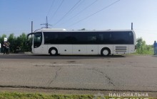На Харківщині п'яний чоловік погрожував підірвати гранату в автобусі (фото, відео)