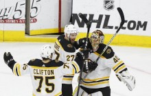 Бостон стал первым финалистом Кубка Стэнли (видео)