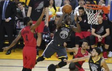 НБА: Голден Стэйт повторно выиграл у Портленда (видео)