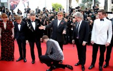 "Рокетмен": на Каннском кинофестивале устроили день под знаком Элтона Джона (фото, видео)