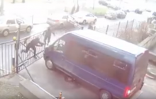 В сети появилось видео "виртуозной" погони российского спецназа за преступниками