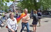 В Херсоне в ЛГБТ-марше принял участие сотрудник посольства Германии в Украине (фоторепортаж)