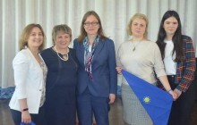 Жінки в політиці Україна-ЄС надихають молодь на активну участь у розбудові України (фото)