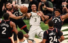 Милуоки одержал вторую победу над Торонто в полуфинальной серии НБА (видео)