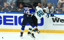 Кубок Стэнли: Сент-Луис сравнял счет в полуфинальной серии с Сан-Хосе (видео)