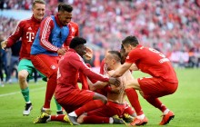 Бавария стала чемпионом Германии в 7-й раз подряд
