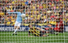 Манчестер Сити украинца Зинченко устроил разгром Уотфорда в финале Кубка Англии