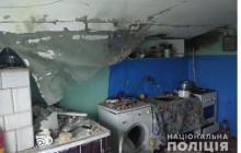 На Тернопольщине шаровая молния залетела в дом и взорвалась (фото)