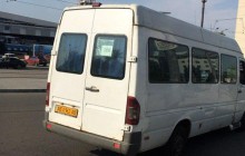 У Дніпрі водій маршрутки обізвав школяра "деб*лом" і нагрубив пенсіонерці