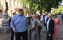 На інавгурацію Зеленського прибули актори "95 кварталу" (фото)
