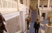 Зеленський прибув у Раду на церемонію інавгурації (фото, відео)
