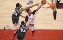 НБА: Торонто скоротив відставання в серії з Мілуокі (відео)