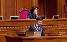 Зеленский в своей речи вспомнил слова американского актера и президента Рейгана