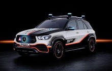 Mercedes-Benz представив експериментальний прототип ESF (фото)