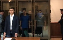 Moscow court extends Ukrainian sailors' detention until end of July