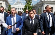 Zelensky, foreign ministers of France, Germany discuss "creative ideas" on Minsk accords