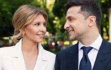 "Найкраща перша пара": Олена Зеленська показала нове фото з чоловіком на інавгурації