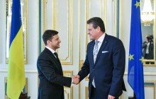 Zelensky, EC VP for energy discuss cooperation between Ukraine, EU
