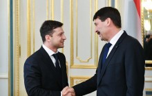 Зеленський закликав Угорщину відновити підтримку євроінтеграції України