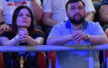 У жены главаря "ДНР" заметили неприлично дорогой аксессуар (фото)