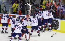 Британские хоккеисты спели оскорбительную песню в свой адрес после важной победы (видео)