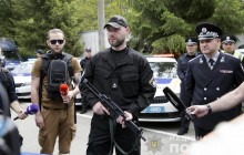 У МВС показали, як працює нова зброя Нацполіції (відео)