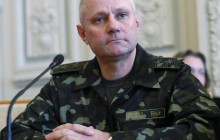 Полторак представив військовим нового главу Генштабу ЗСУ Хомчака