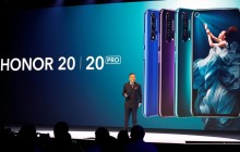 Huawei в Лондоні представила свій новий флагманський смартфон Honor 20 (фото)