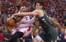 НБА: Торонто зрівняв рахунок у серії з Мілуокі (відео)