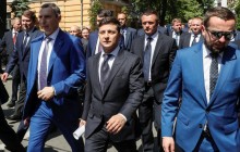 Зеленский отрицает возможность переговоров с Россией (видео)