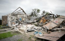 Польша пострадала от наводнений и смерча