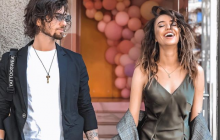 Дорофеева с мужем продемонстрировали стильные образы для свадьбы Потапа и Насти Каменских (фото)