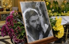 У Львові попрощалися з лідером "революції на граніті" Іващишиним (фото, відео)