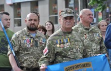 В Хмельницком прошел марш Героев (фото)