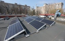 Украинцы вышли на рекорд по количеству установленных солнечных батарей