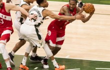 НБА: Торонто третий раз подряд обыграл Милуоки и близок к выходу в финал (видео)