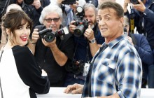 "Рэмбо" в Каннах: Сталлоне представил последнюю часть легендарного боевика (фото)