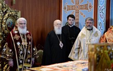 Філарет прийшов привітати Епіфанія з Днем ангела