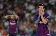 Барселона і Мессі пролетіли повз Кубок Іспанії, програвши Валенсії