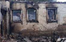 Боевики обстреляли жилой сектор Верхнеторецкого из гранатометов (фото)