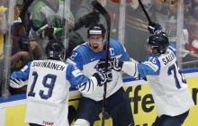 Збірна Фінляндії стала чемпіоном світу з хокею (відео)