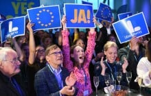 Выборы в Европарламент: явка была самой высокой за 20 лет