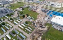 В США семь человек стали жертвами непогоды